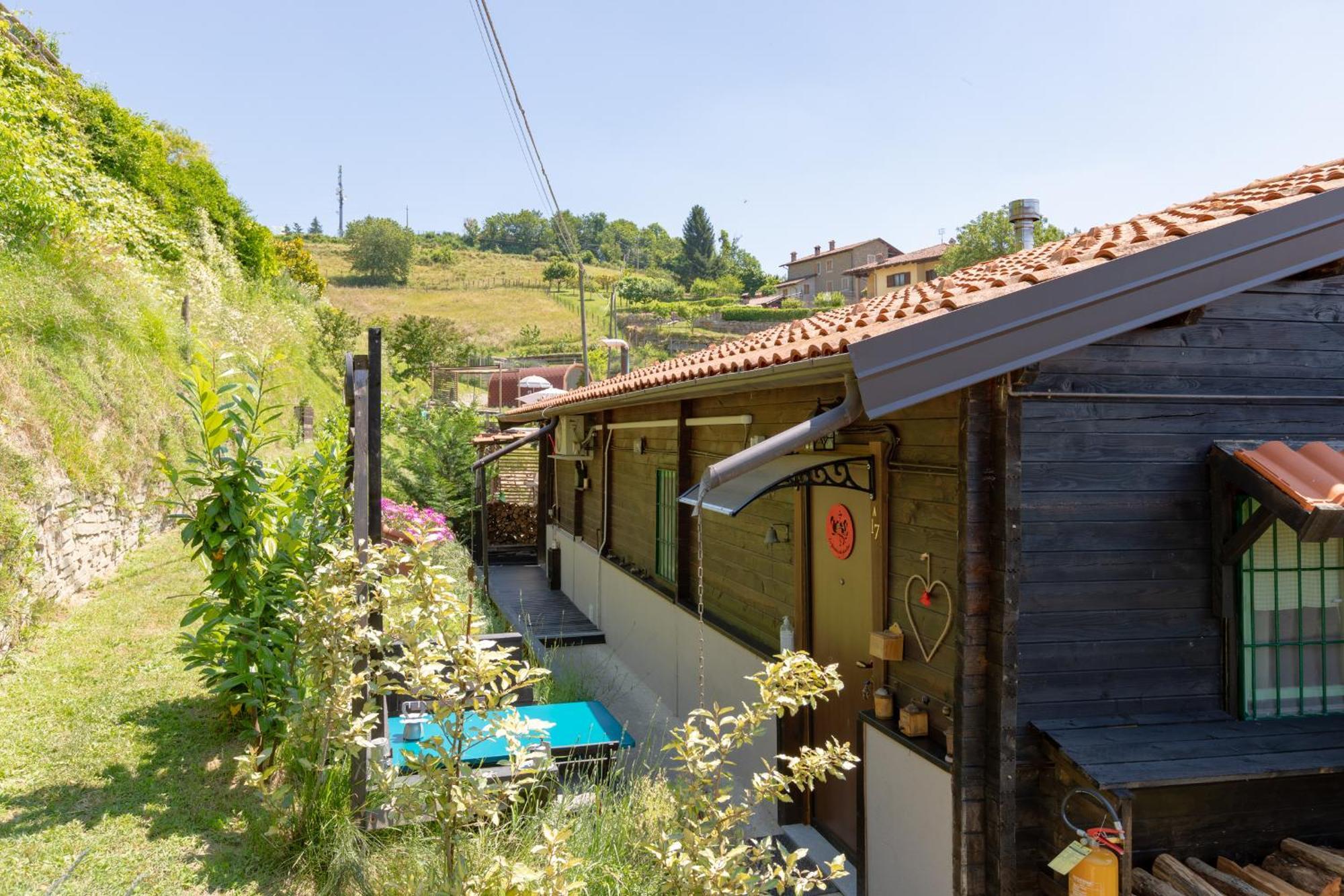 La Tana Dello Scoiattolo - Adults Only Bed and Breakfast Murazzano  Εξωτερικό φωτογραφία