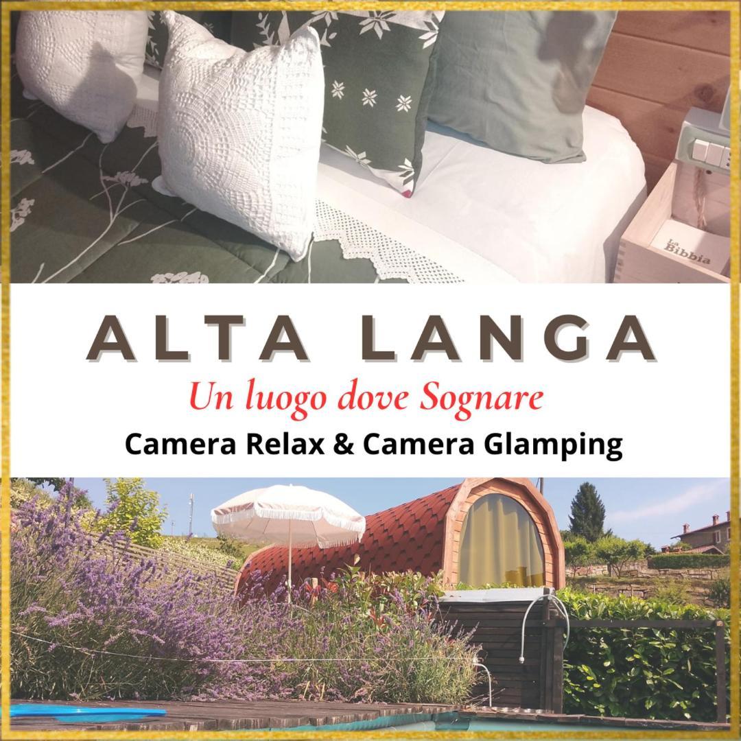 La Tana Dello Scoiattolo - Adults Only Bed and Breakfast Murazzano  Εξωτερικό φωτογραφία