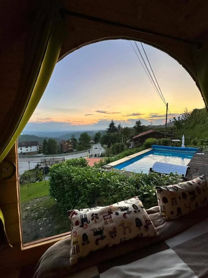 La Tana Dello Scoiattolo - Adults Only Bed and Breakfast Murazzano  Εξωτερικό φωτογραφία