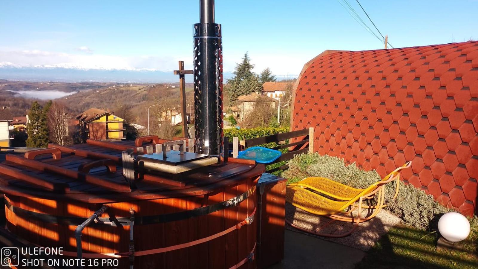 La Tana Dello Scoiattolo - Adults Only Bed and Breakfast Murazzano  Εξωτερικό φωτογραφία