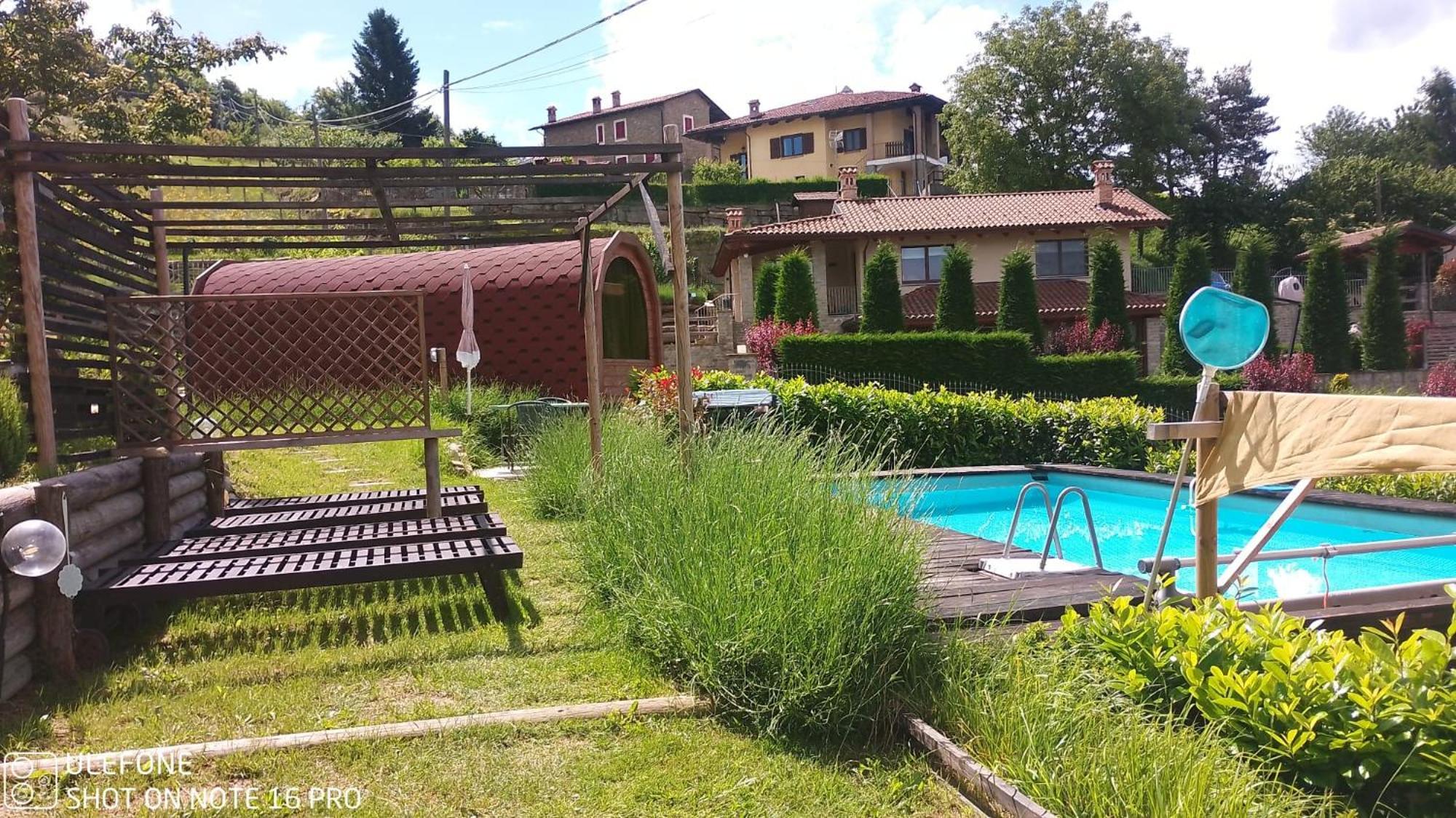 La Tana Dello Scoiattolo - Adults Only Bed and Breakfast Murazzano  Εξωτερικό φωτογραφία